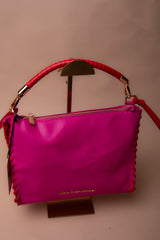 Bag with Contrasting Braided Detail