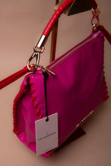 Bag with Contrasting Braided Detail