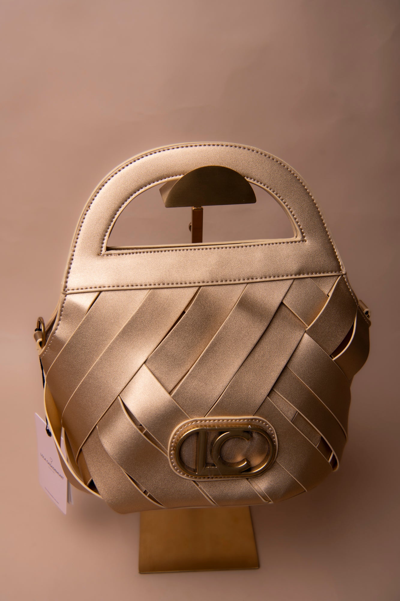 Woven Handheld Bag