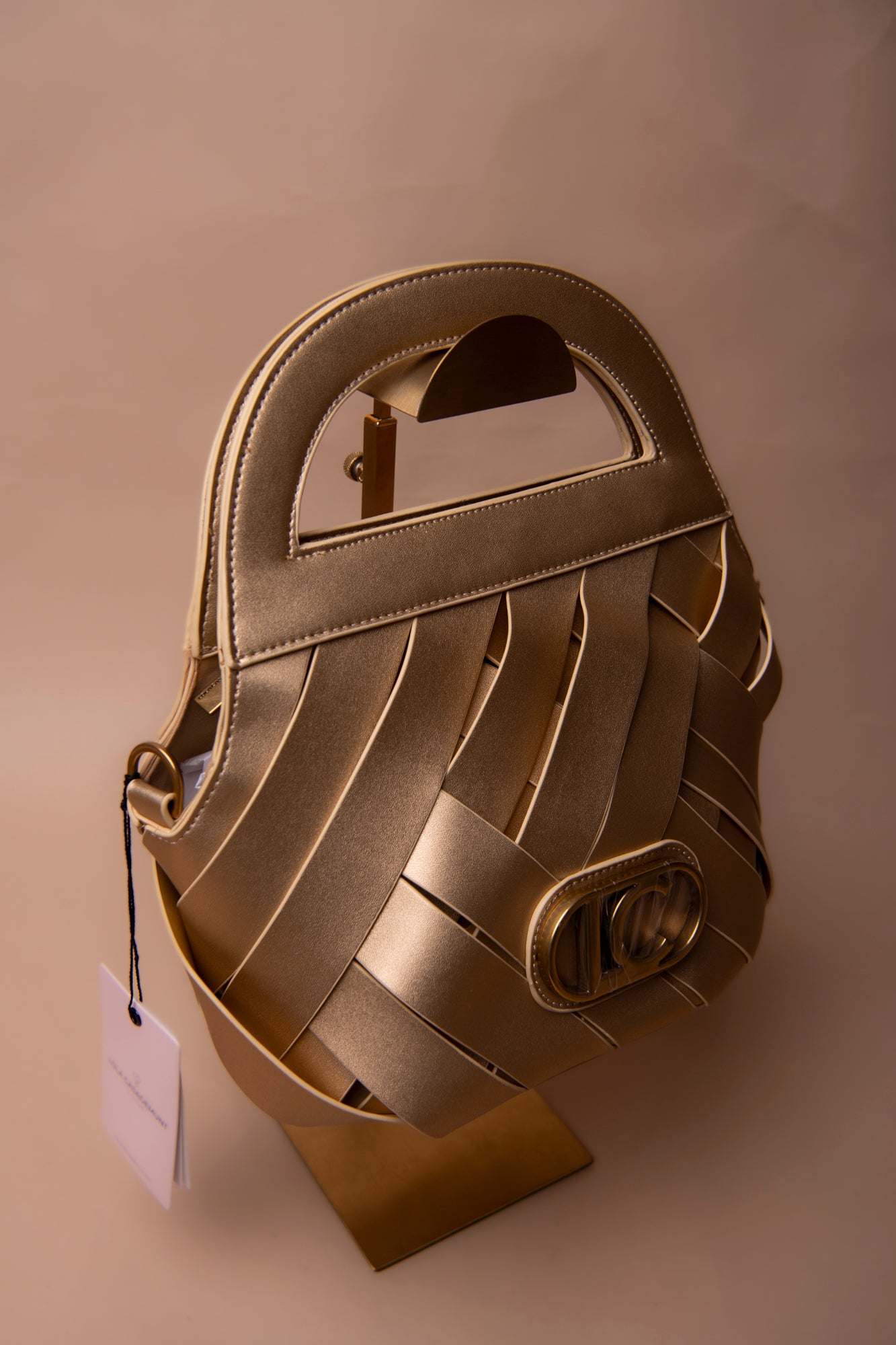 Woven Handheld Bag