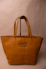 Deconstructed Monogram Shopper