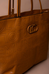 Deconstructed Monogram Shopper