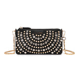 Bolsa La Carrie branco e preto