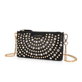 Bolsa La Carrie branco e preto
