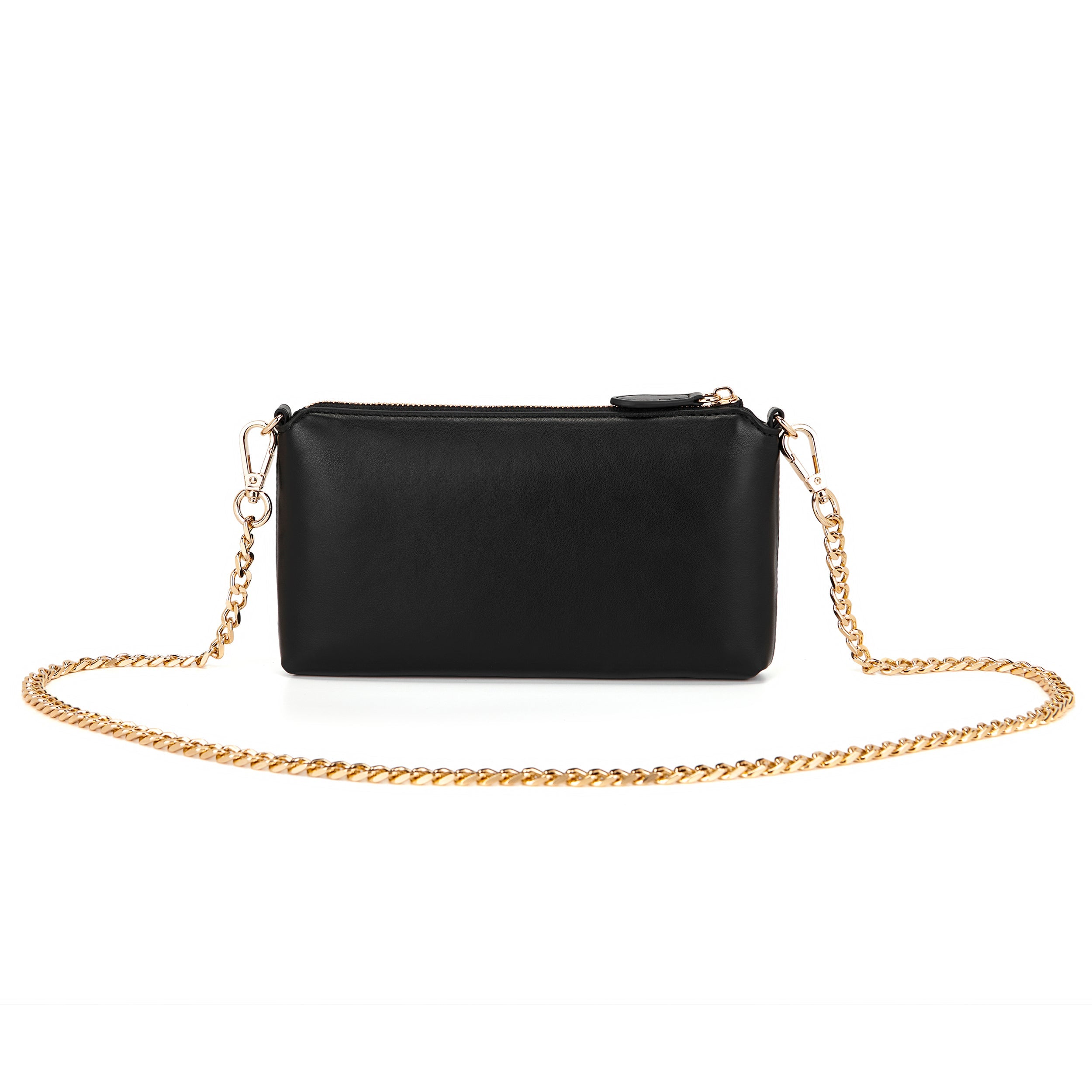 Bolsa La Carrie branco e preto