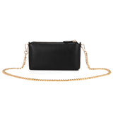 Bolsa La Carrie branco e preto