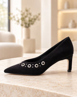 Emanuelle Vee FW26 — EV26I-462M-407-25-T211 — BLACK — vista editorial 1