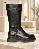 Emanuelle Vee FW26 — EV26I-462M-409-13-CRW — BLACK — vista editorial 1