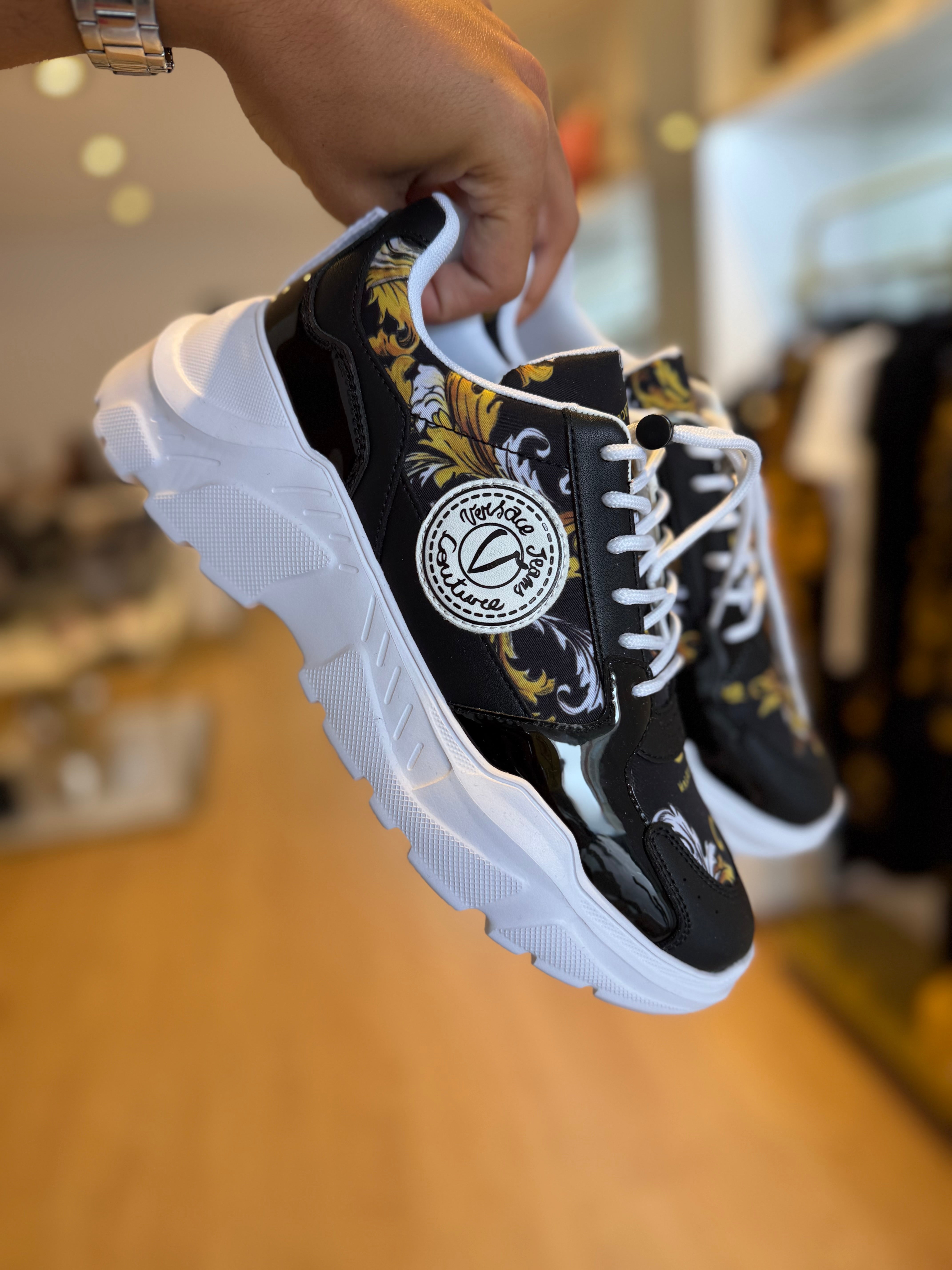 SAPATOS VERSACE JEANS