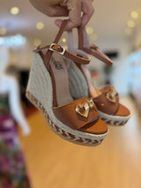 SANDALIA MOSCHINO