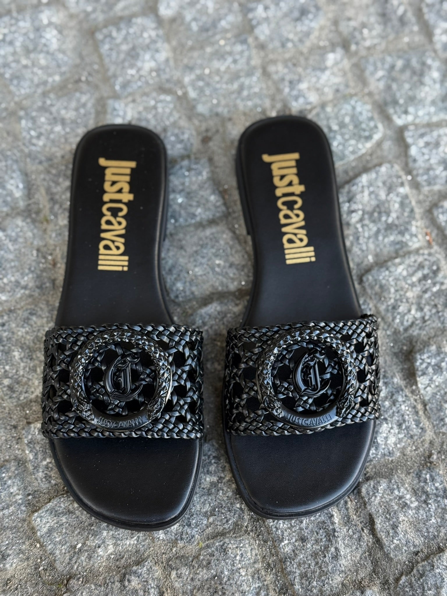SANDALIAS JUST CAVALLI