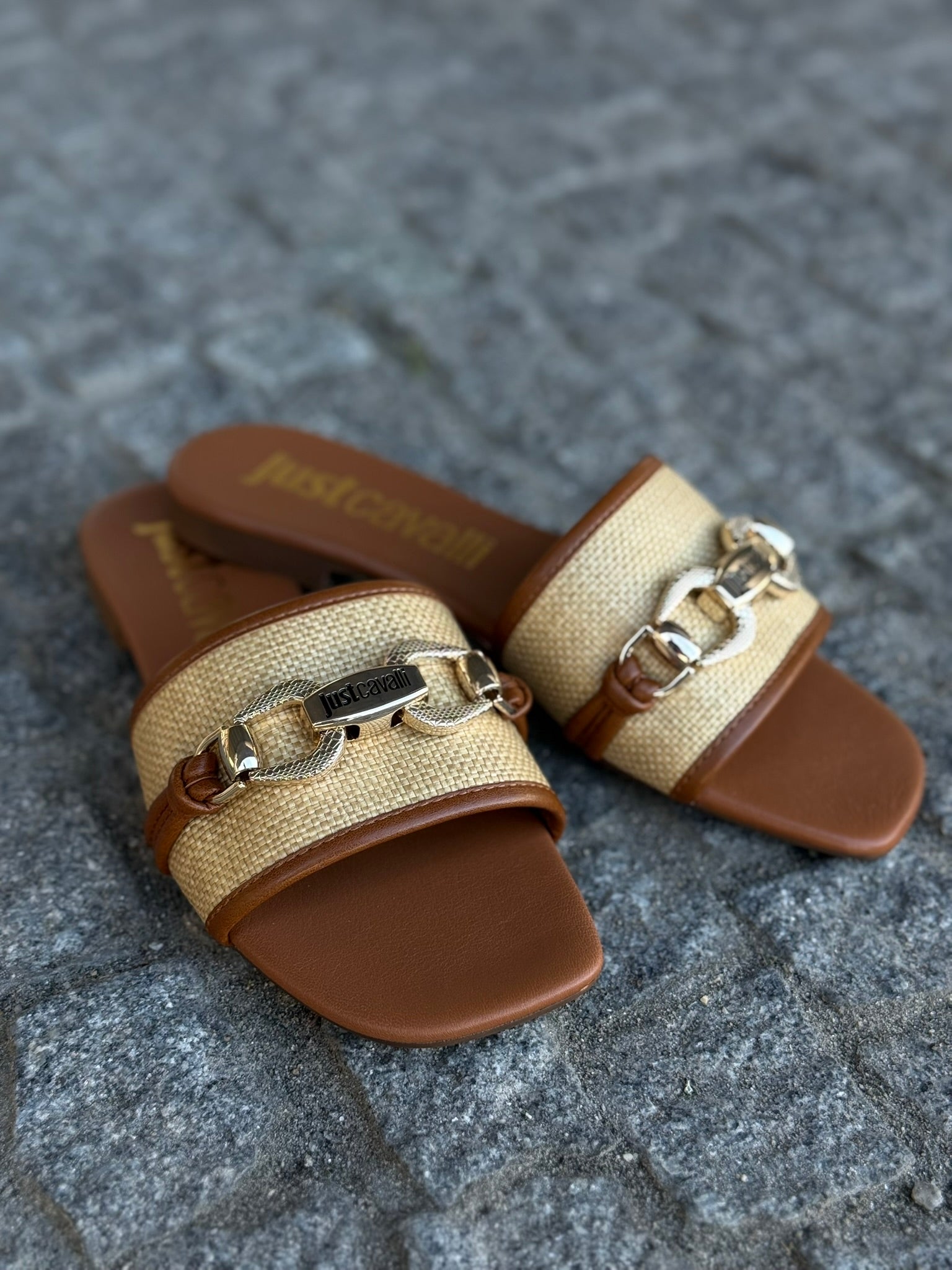 SANDALIAS JUST CAVALLI