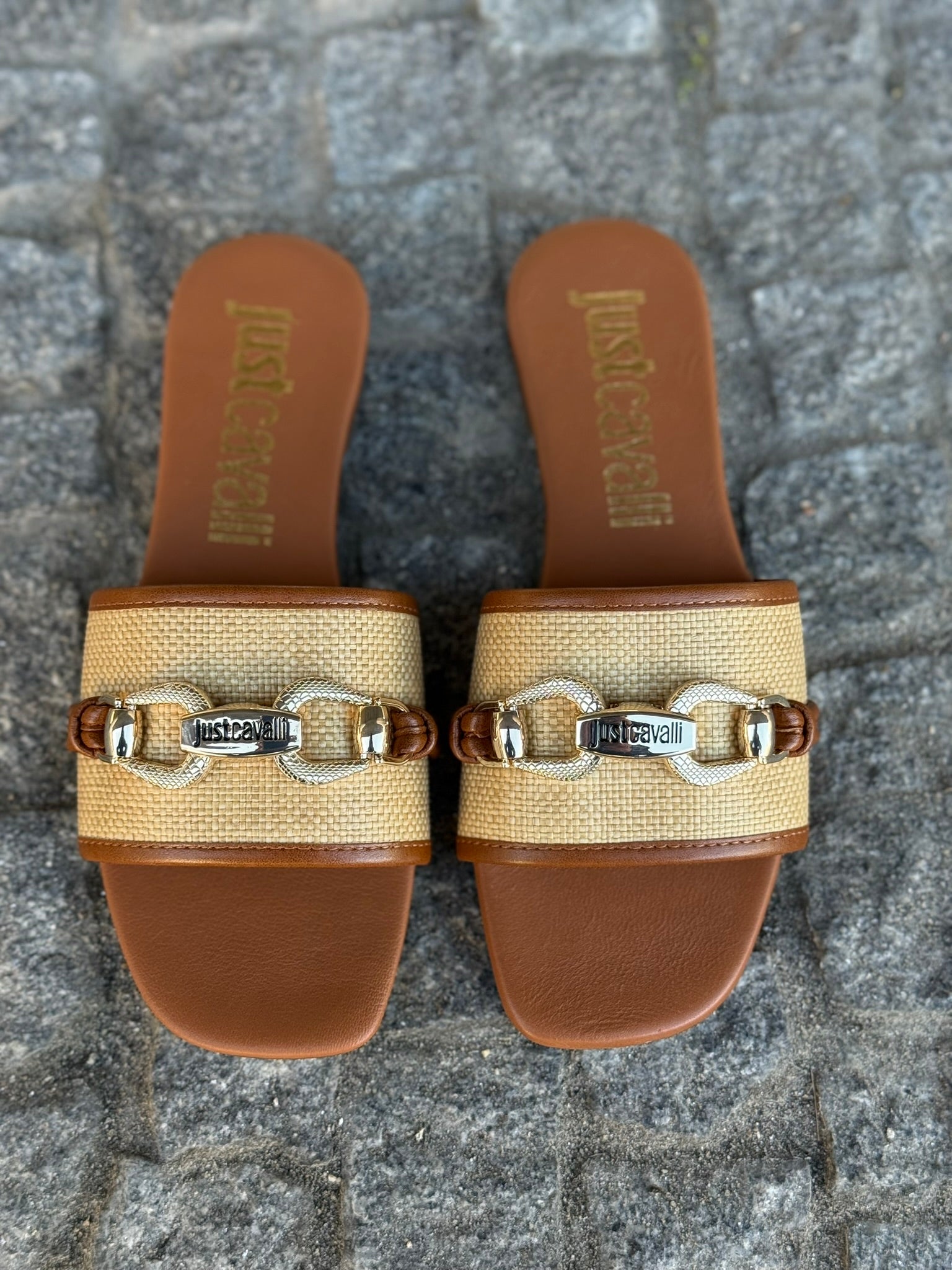 SANDALIAS JUST CAVALLI