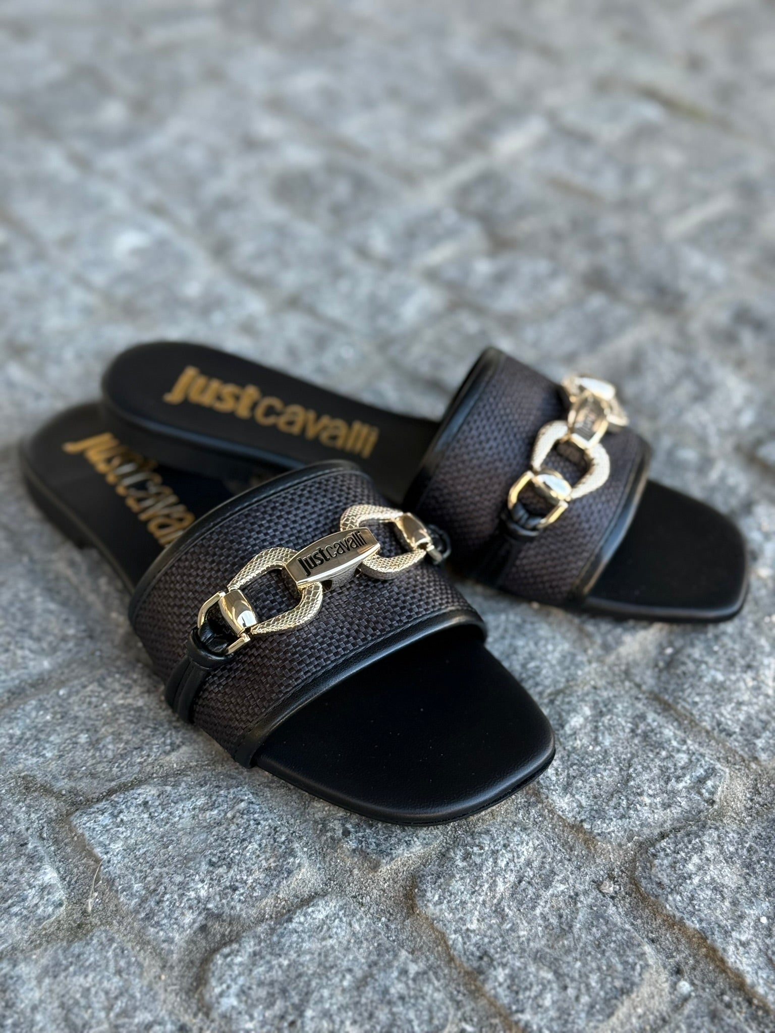 SANDALIAS JUST CAVALLI