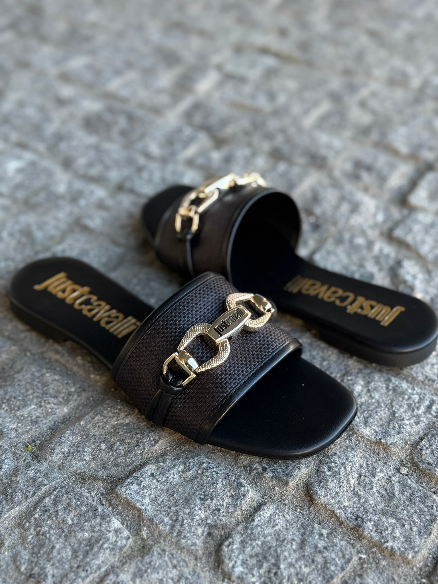 SANDALIAS JUST CAVALLI