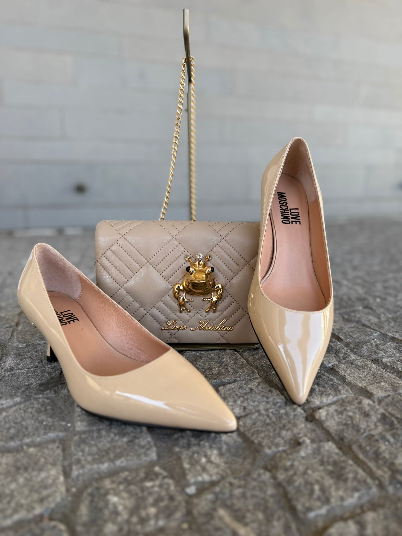 CARTEIRA MOSCHINO