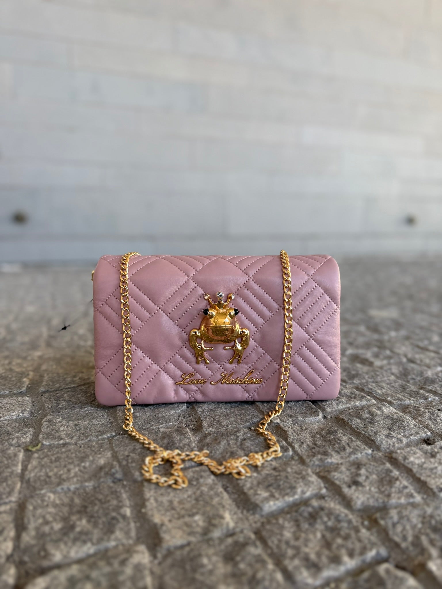 CARTEIRA MOSCHINO