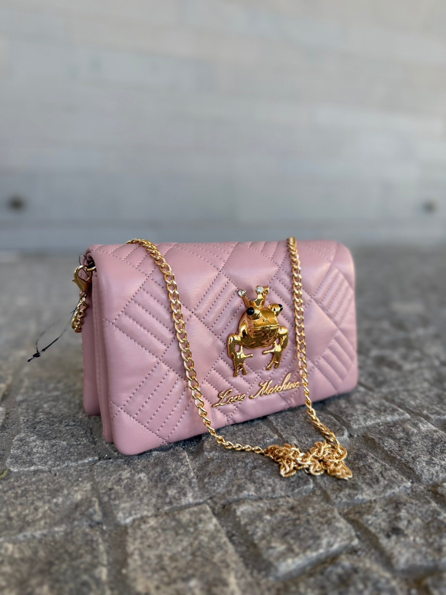 CARTEIRA MOSCHINO