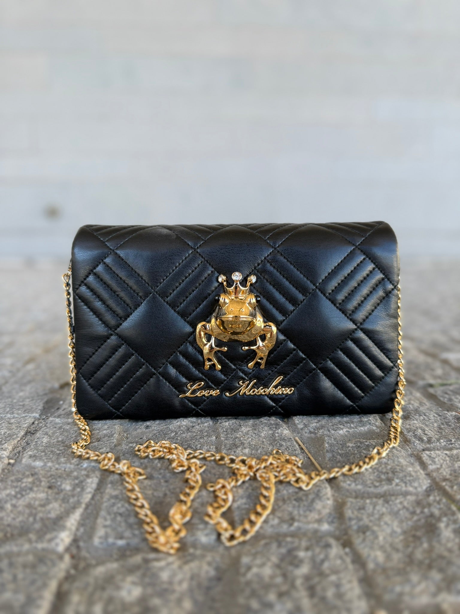 CARTEIRA MOSCHINO