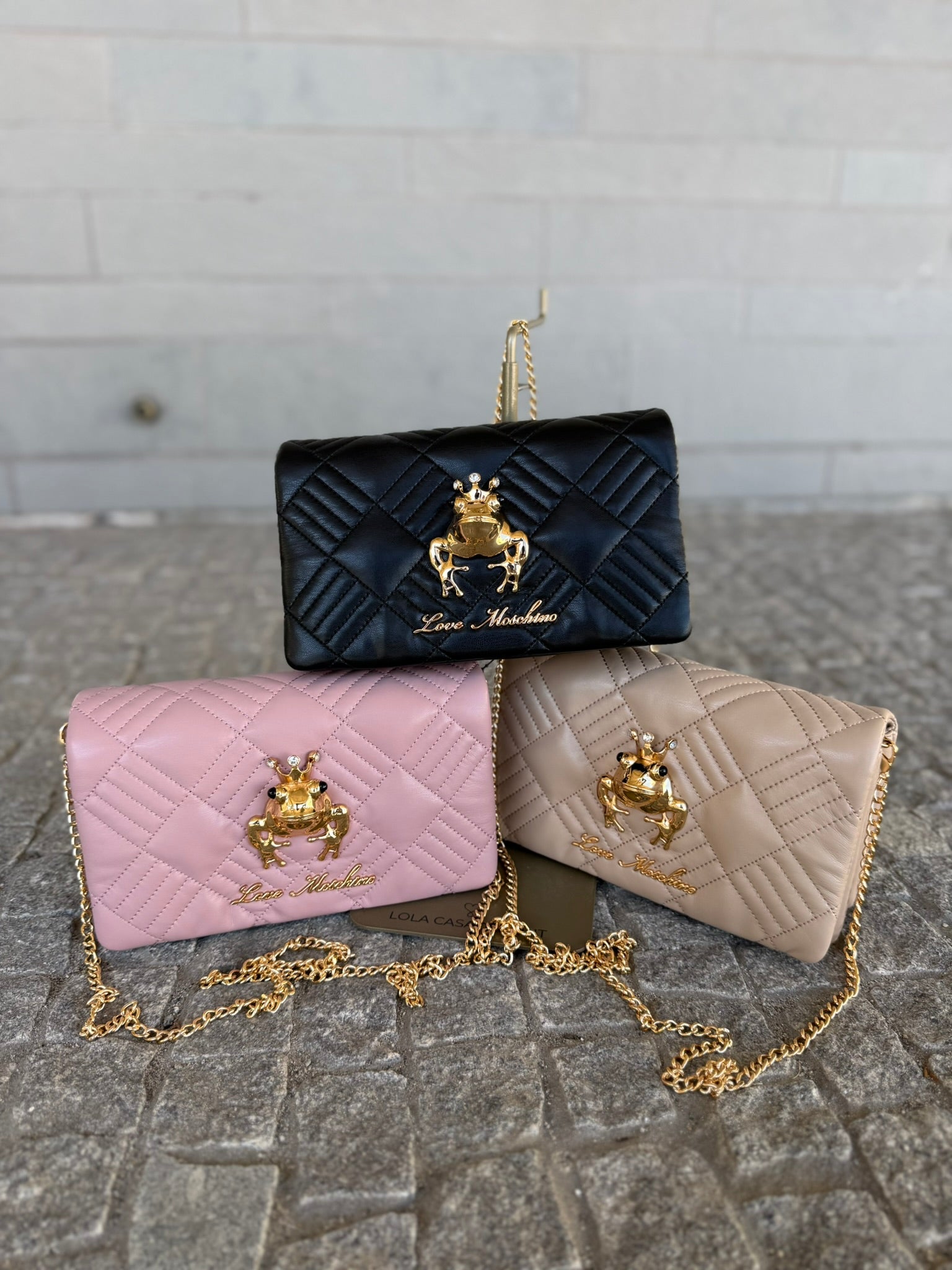 CARTEIRA MOSCHINO