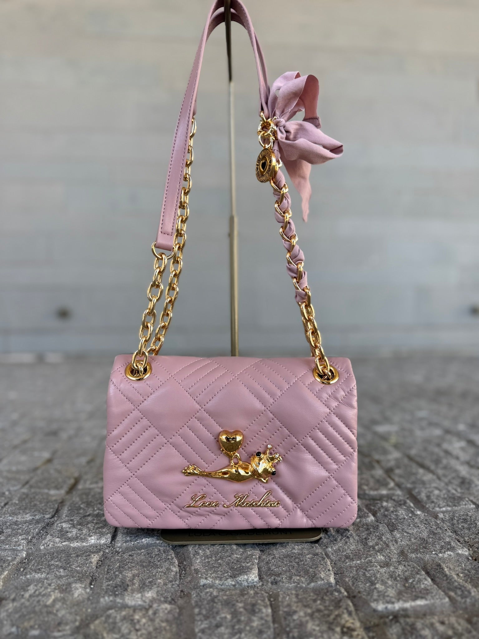 CARTEIRA MOSCHINO