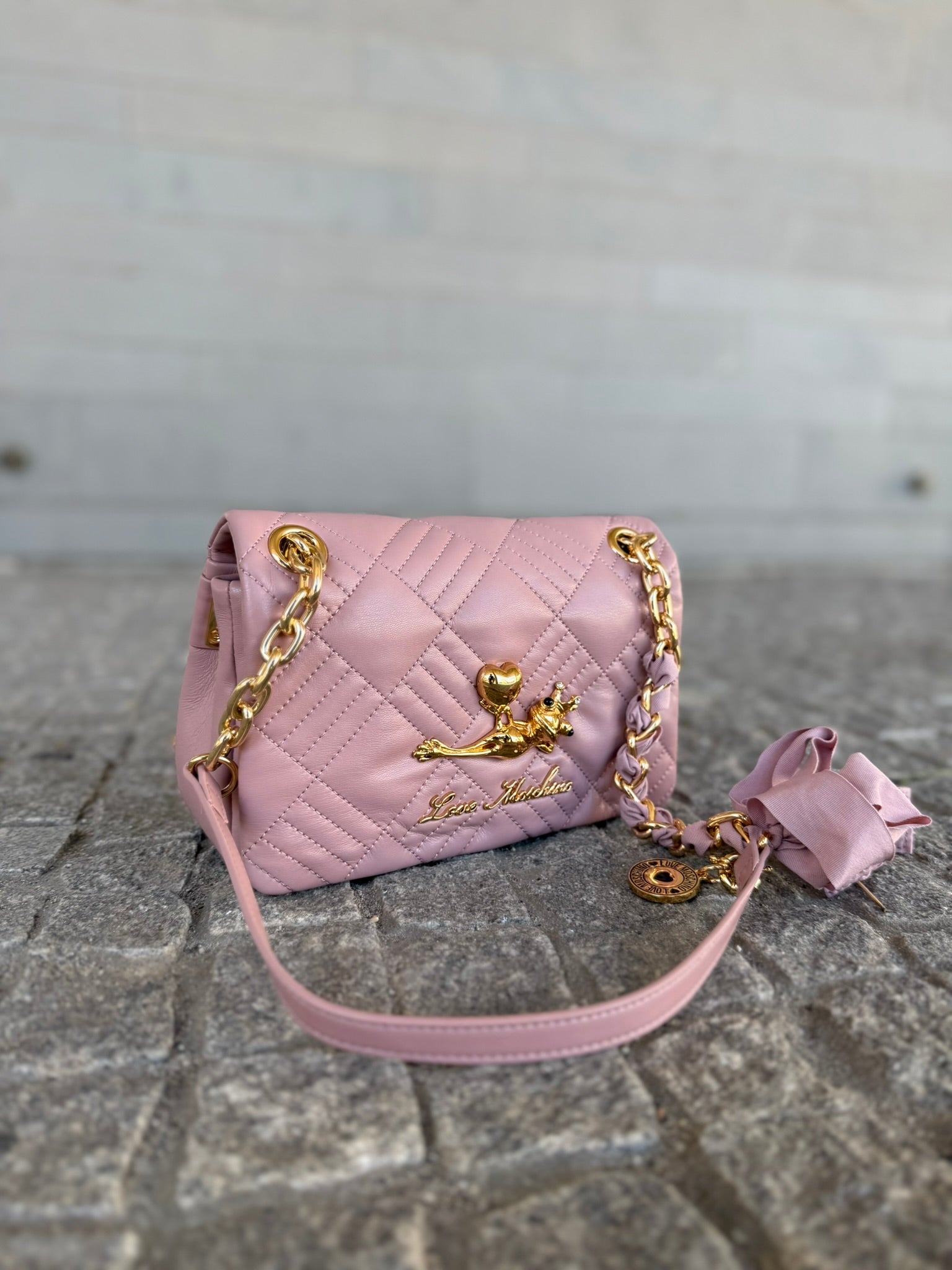 CARTEIRA MOSCHINO