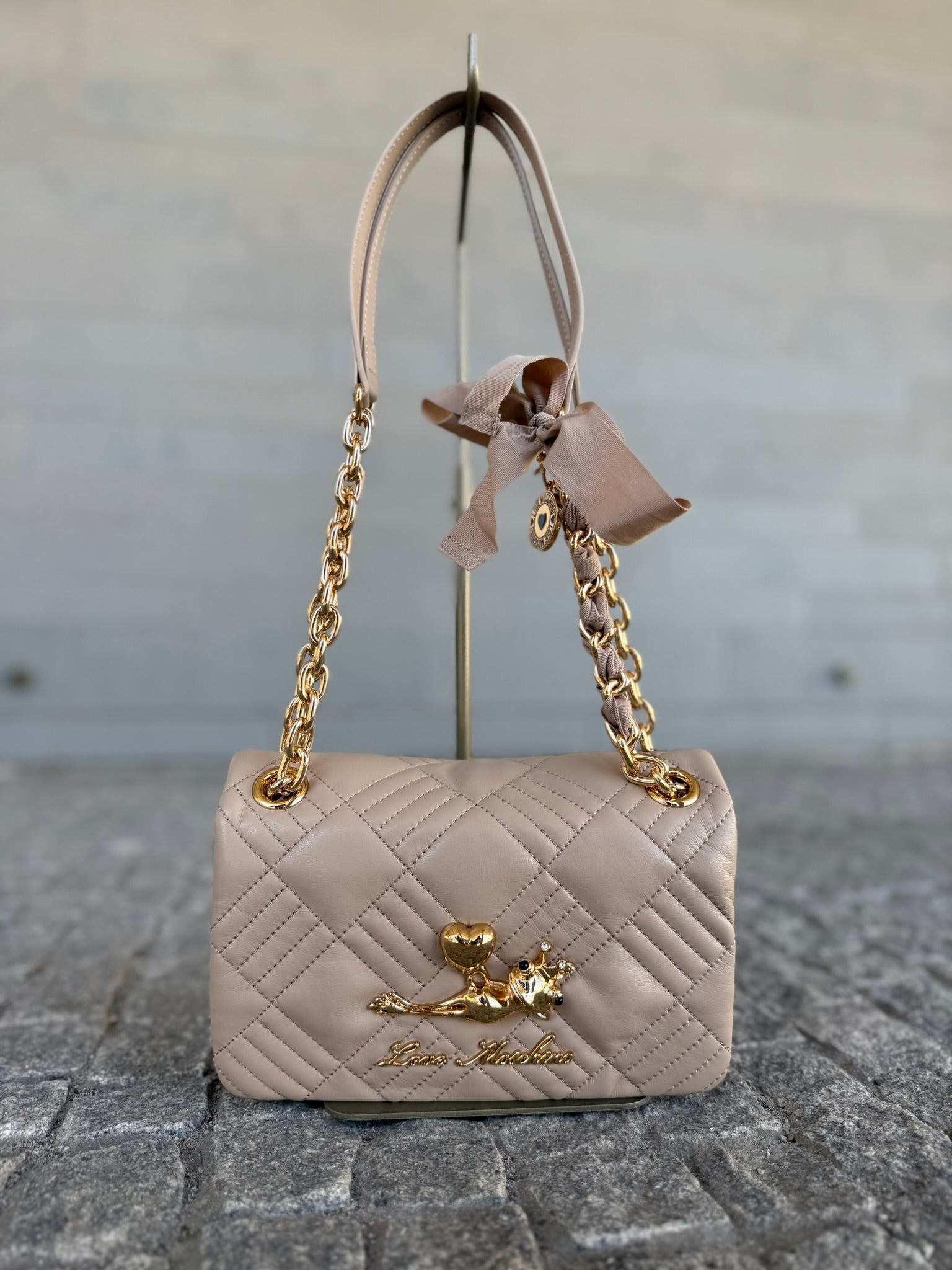 CARTEIRA MOSCHINO
