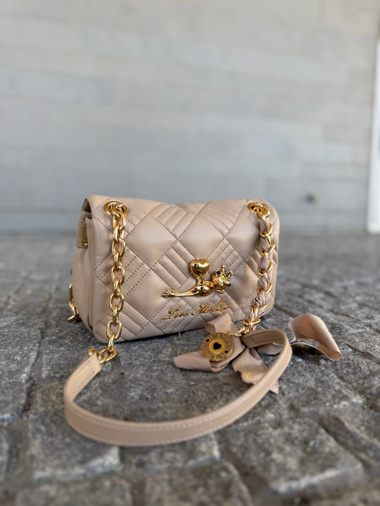 CARTEIRA MOSCHINO