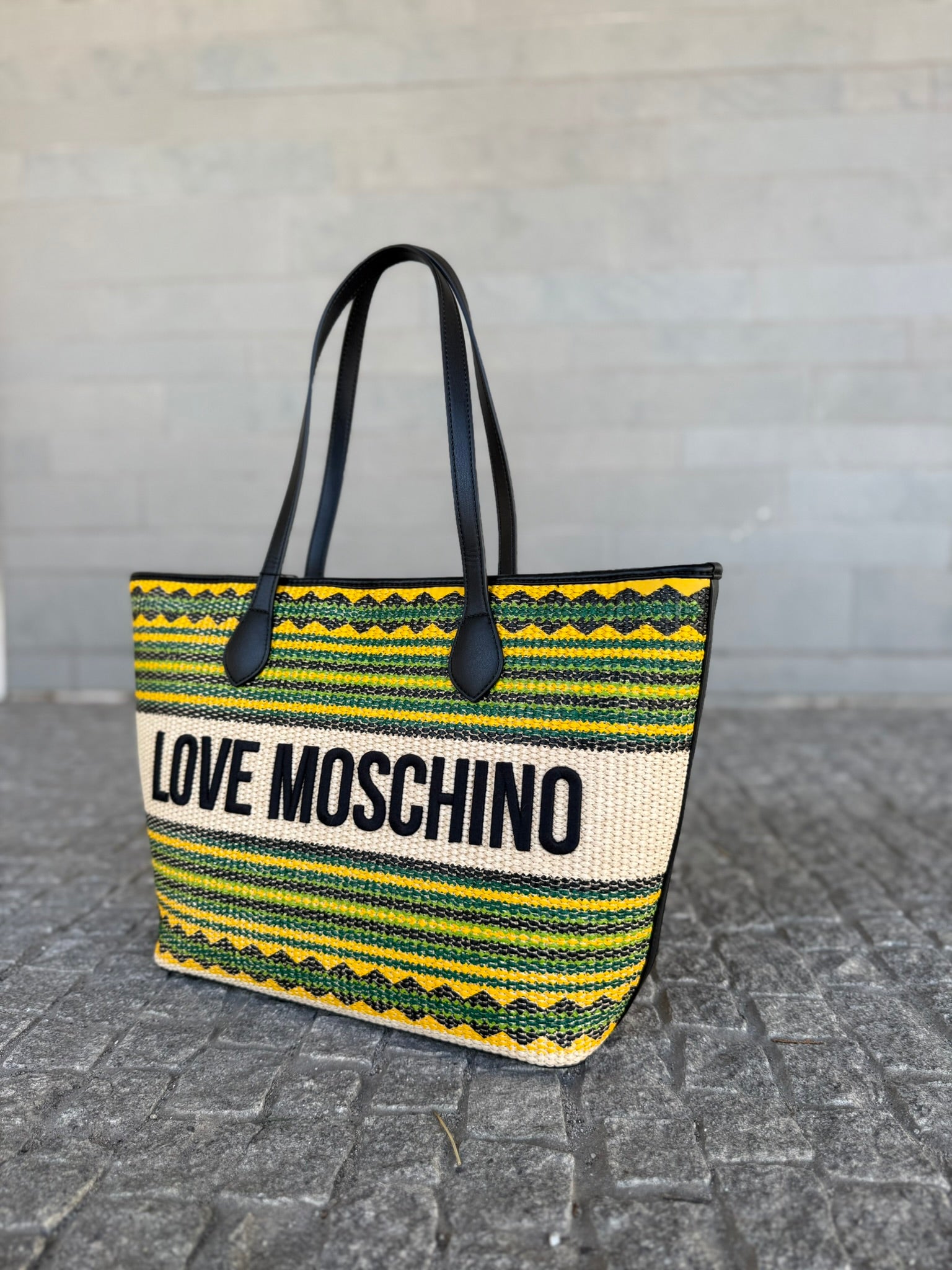 CARTEIRA MOSCHINO