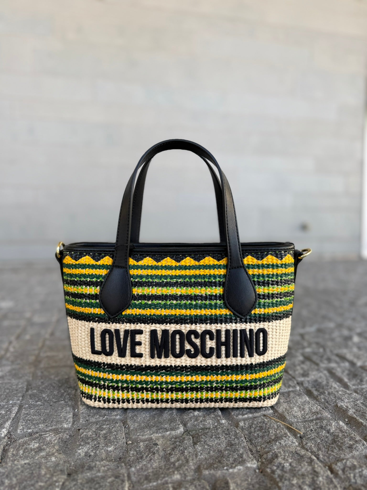 CARTEIRA MOSCHINO