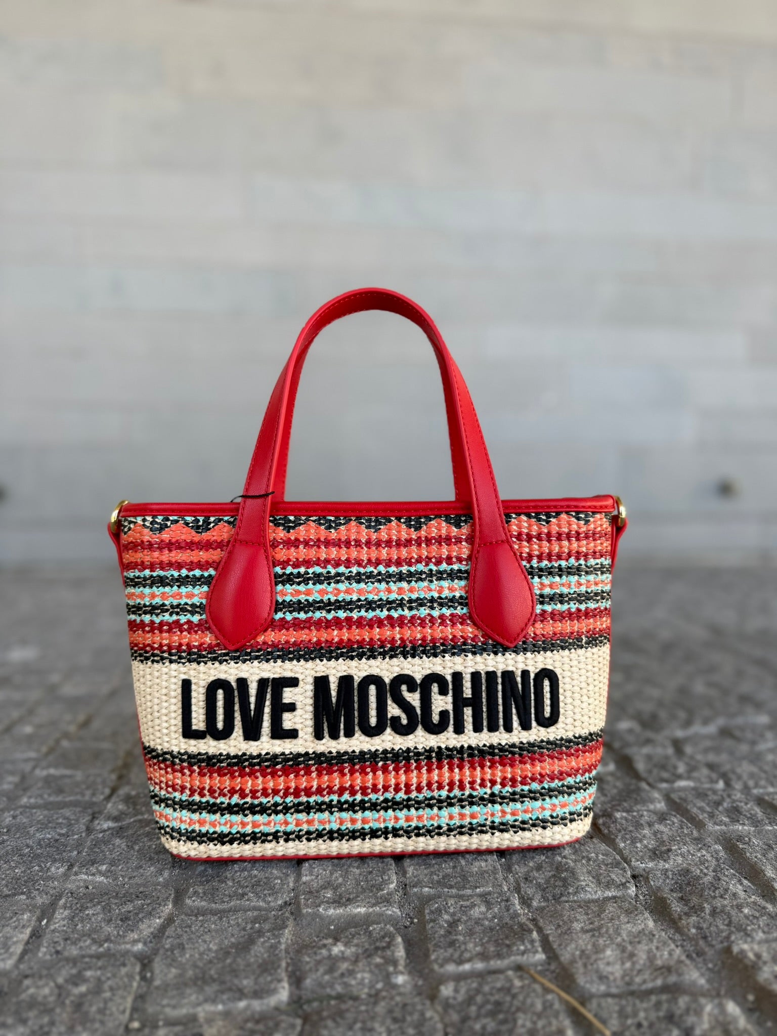 CARTEIRA MOSCHINO
