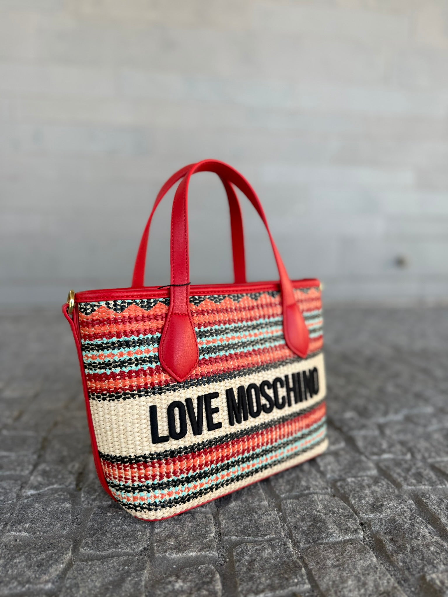 CARTEIRA MOSCHINO