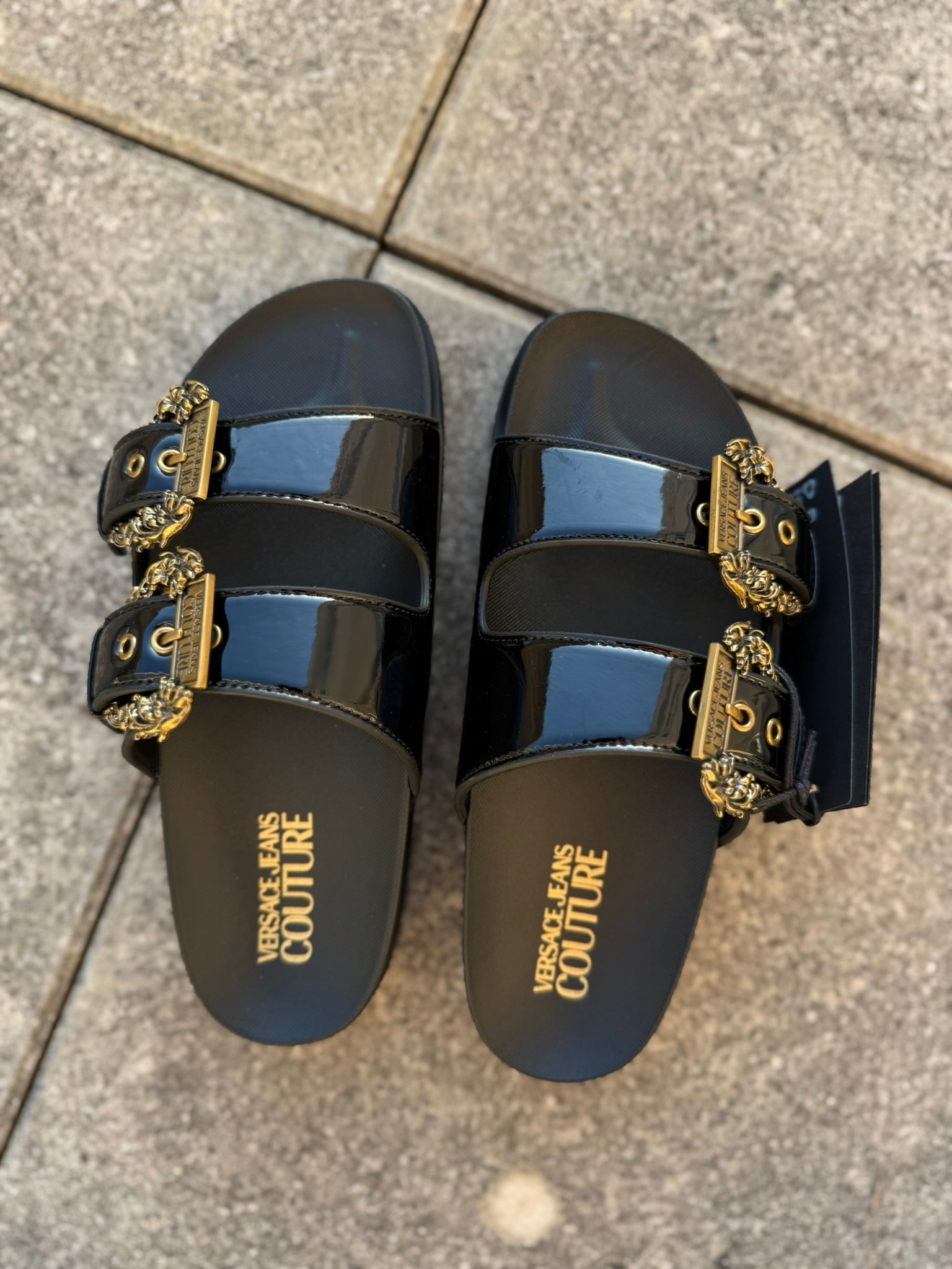 CHINELOS VERSACE
