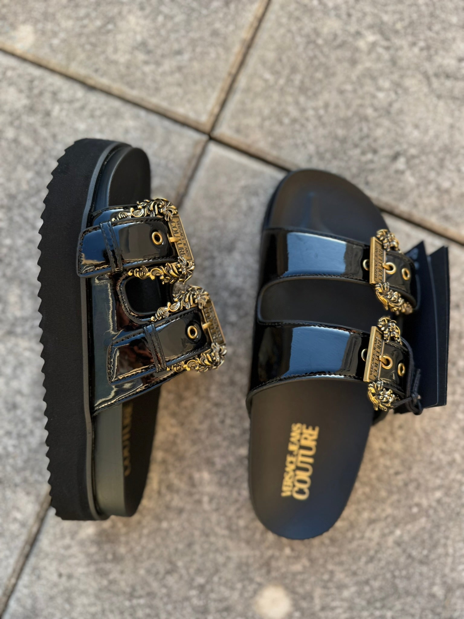 CHINELOS VERSACE