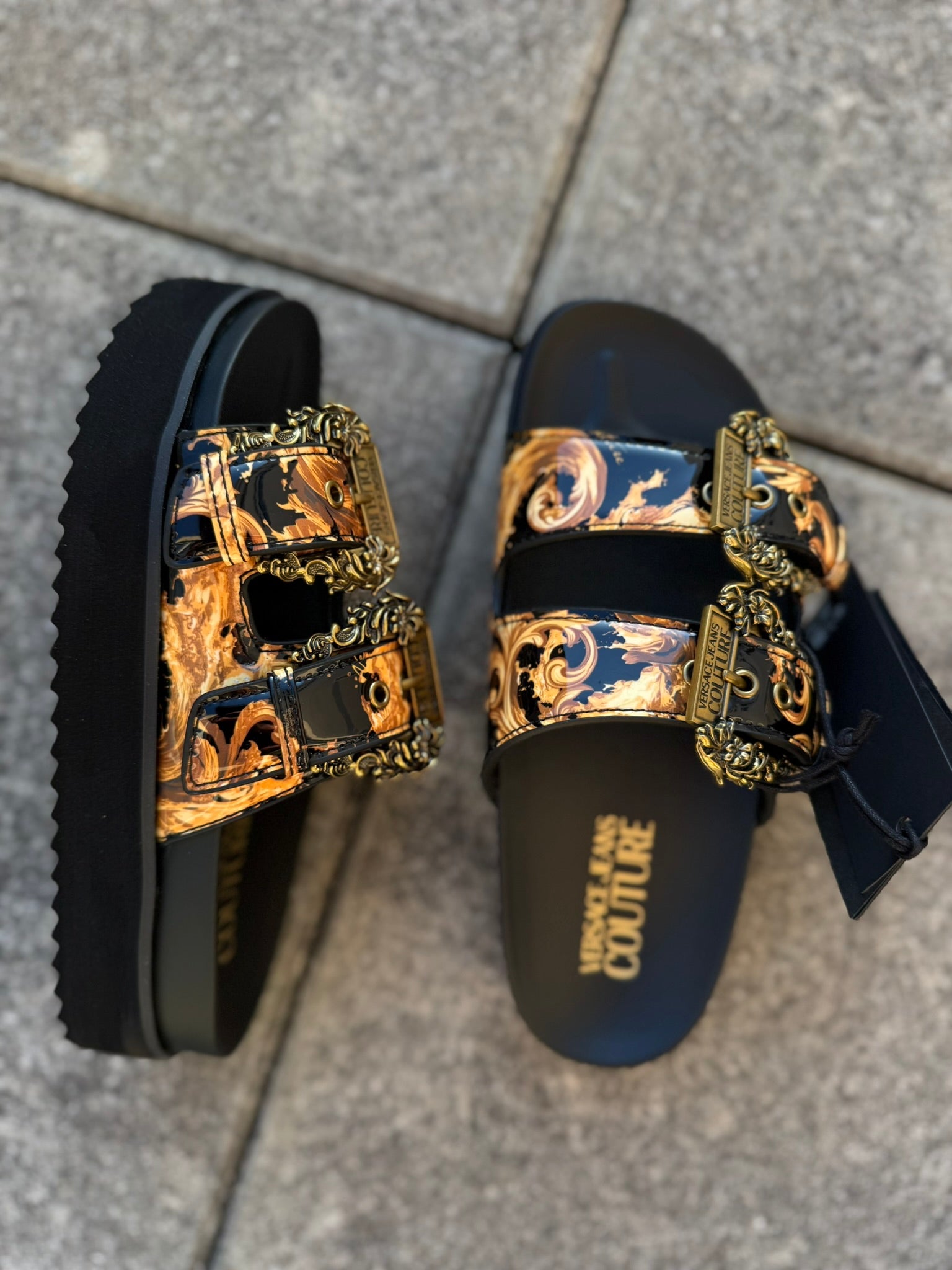 CHINELOS VERSACE