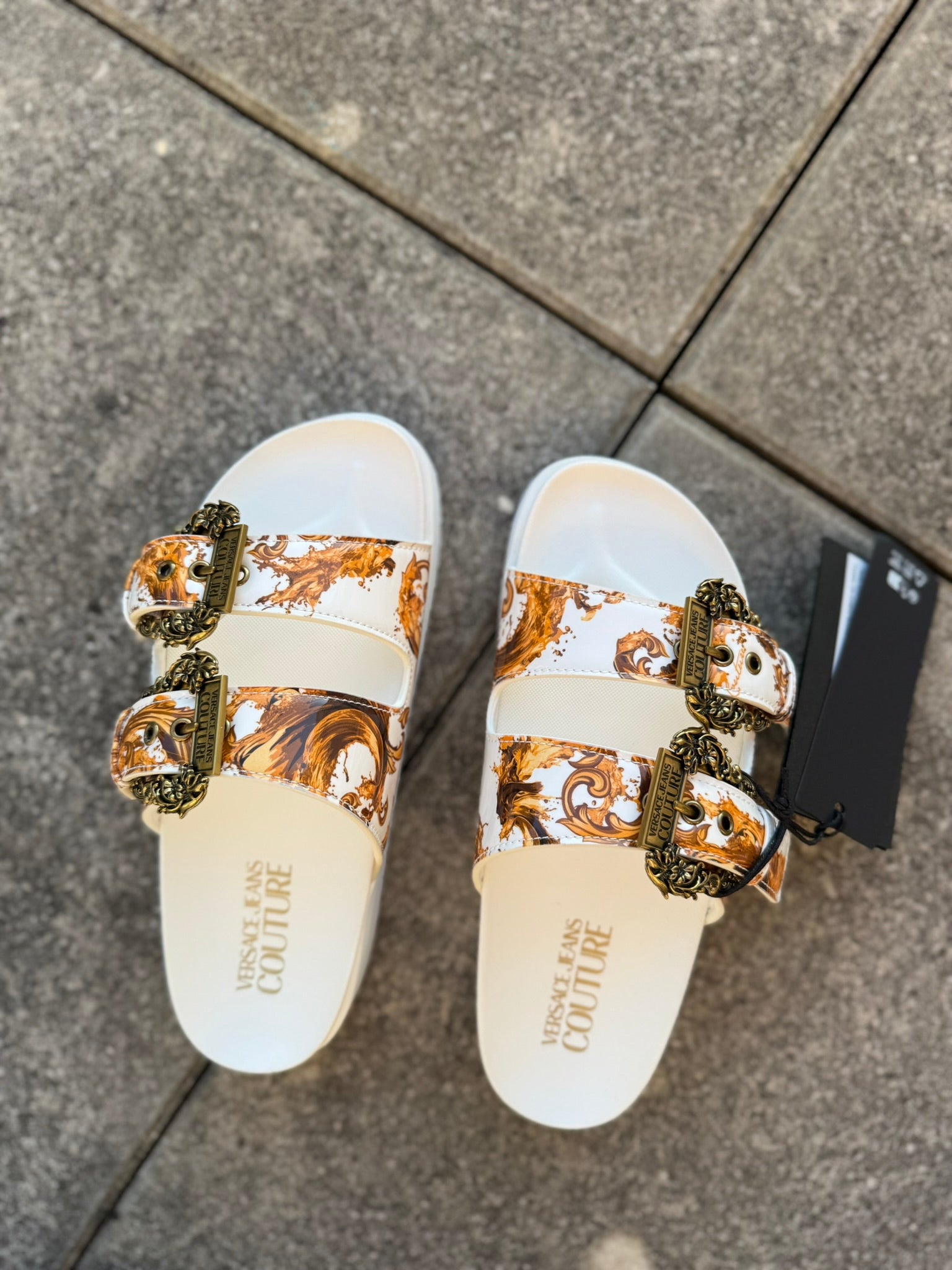 CHINELOS VERSACE