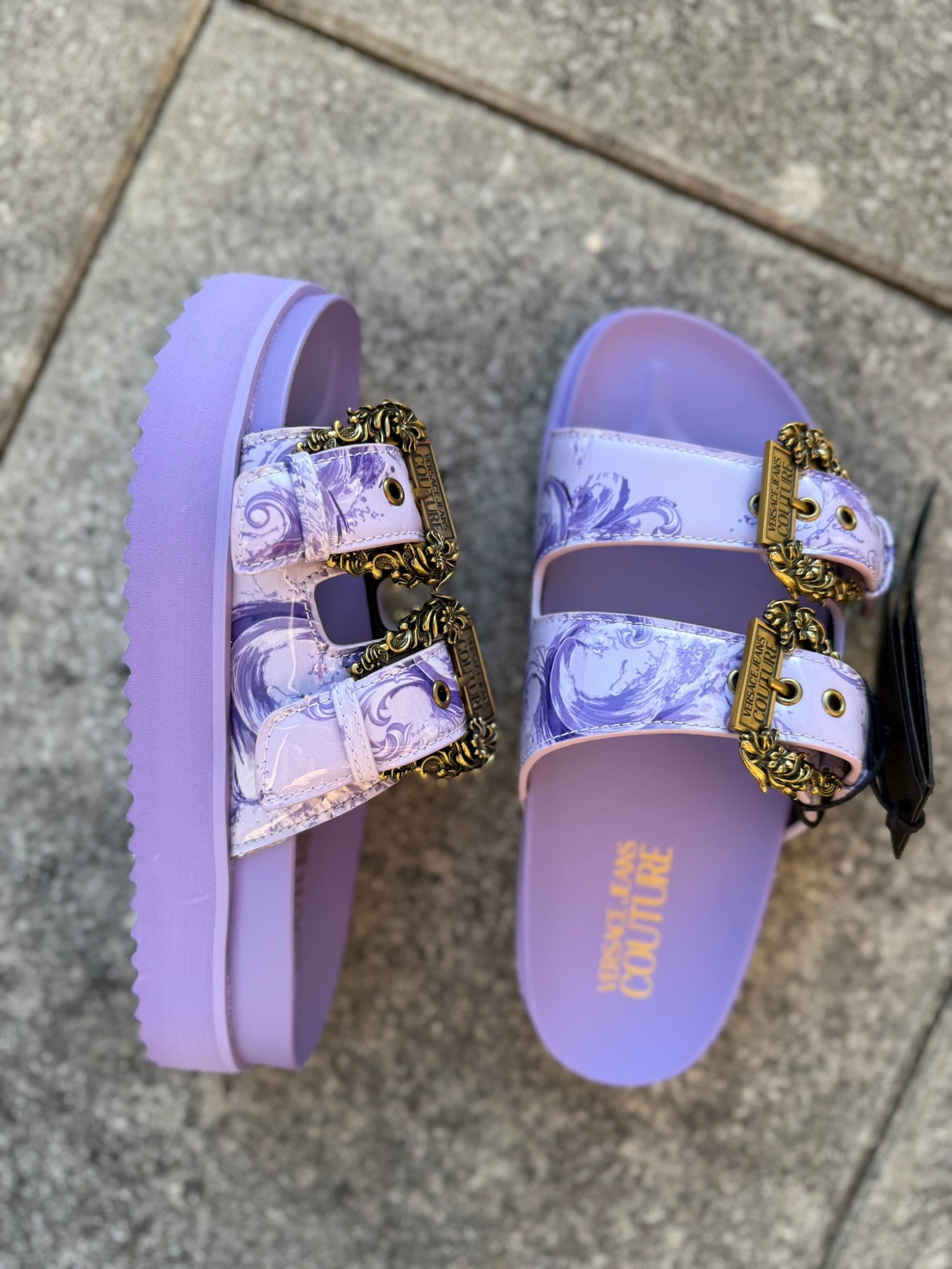 CHINELOS VERSACE