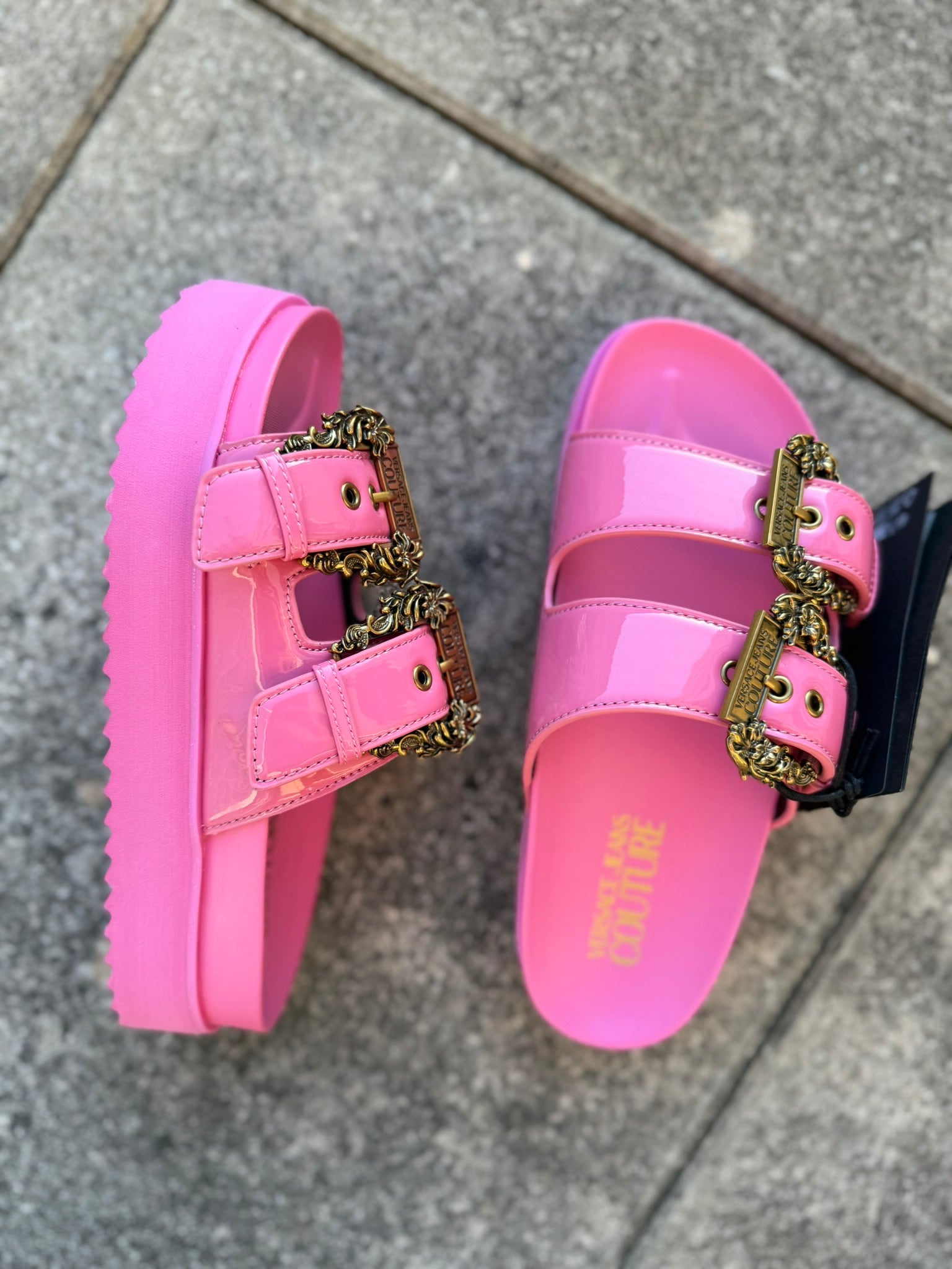 CHINELOS VERSACE