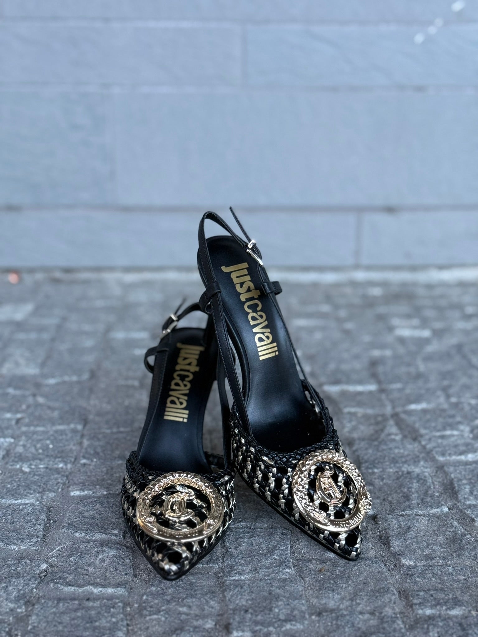 SANDALIAS JUST CAVALLI