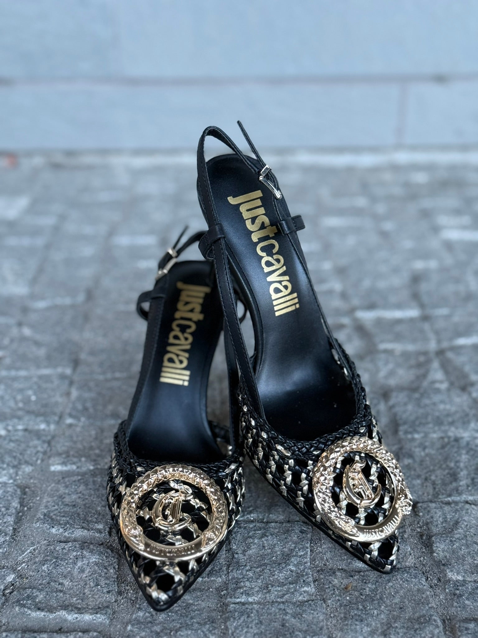 SANDALIAS JUST CAVALLI