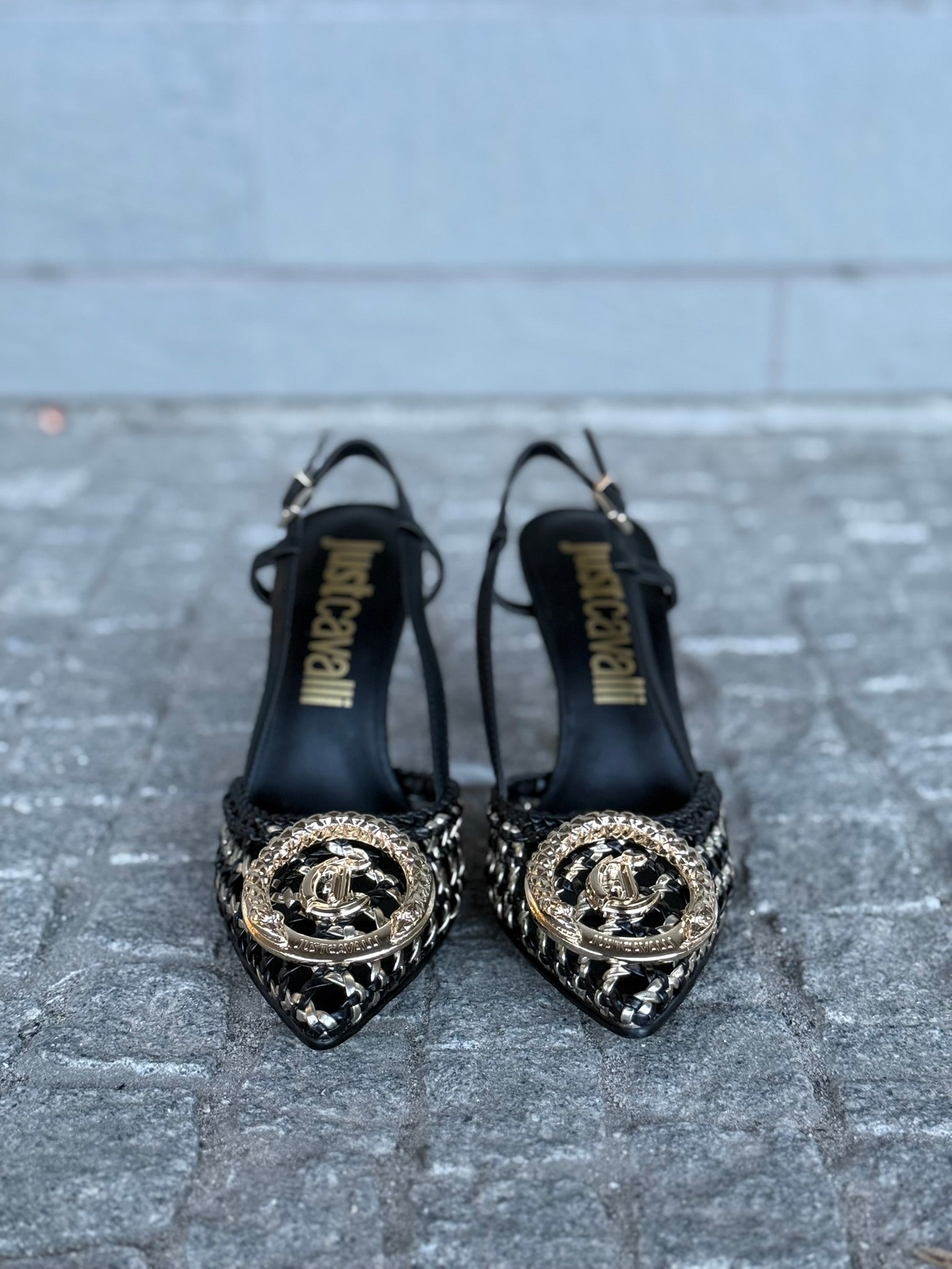 SANDALIAS JUST CAVALLI