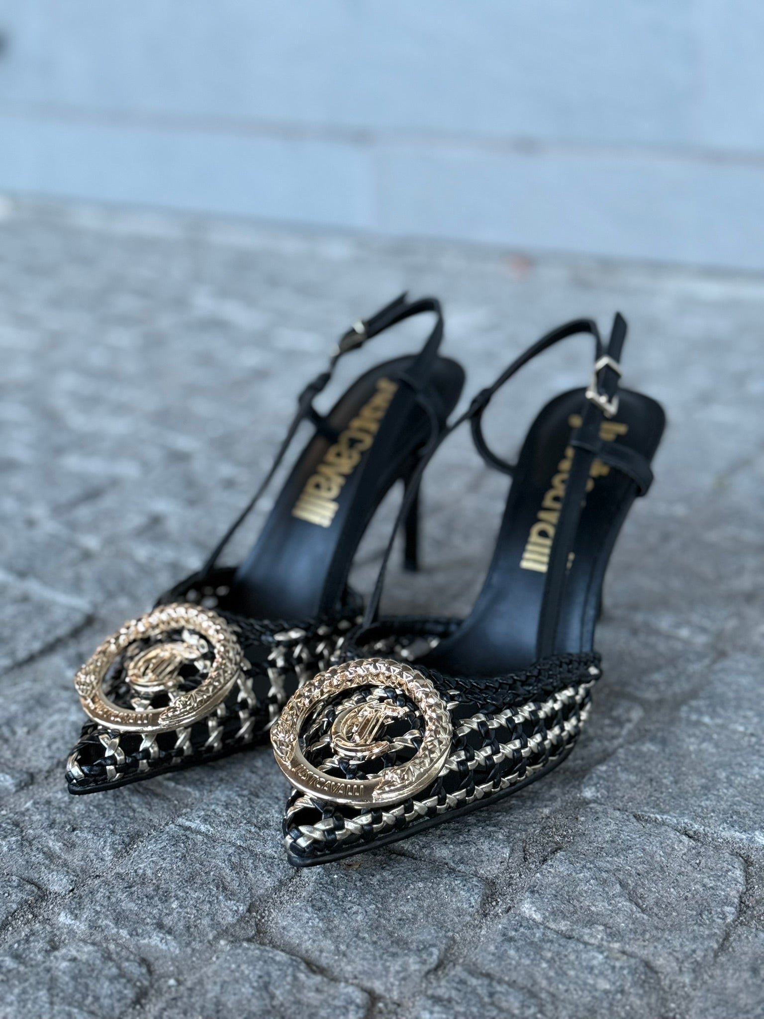 SANDALIAS JUST CAVALLI