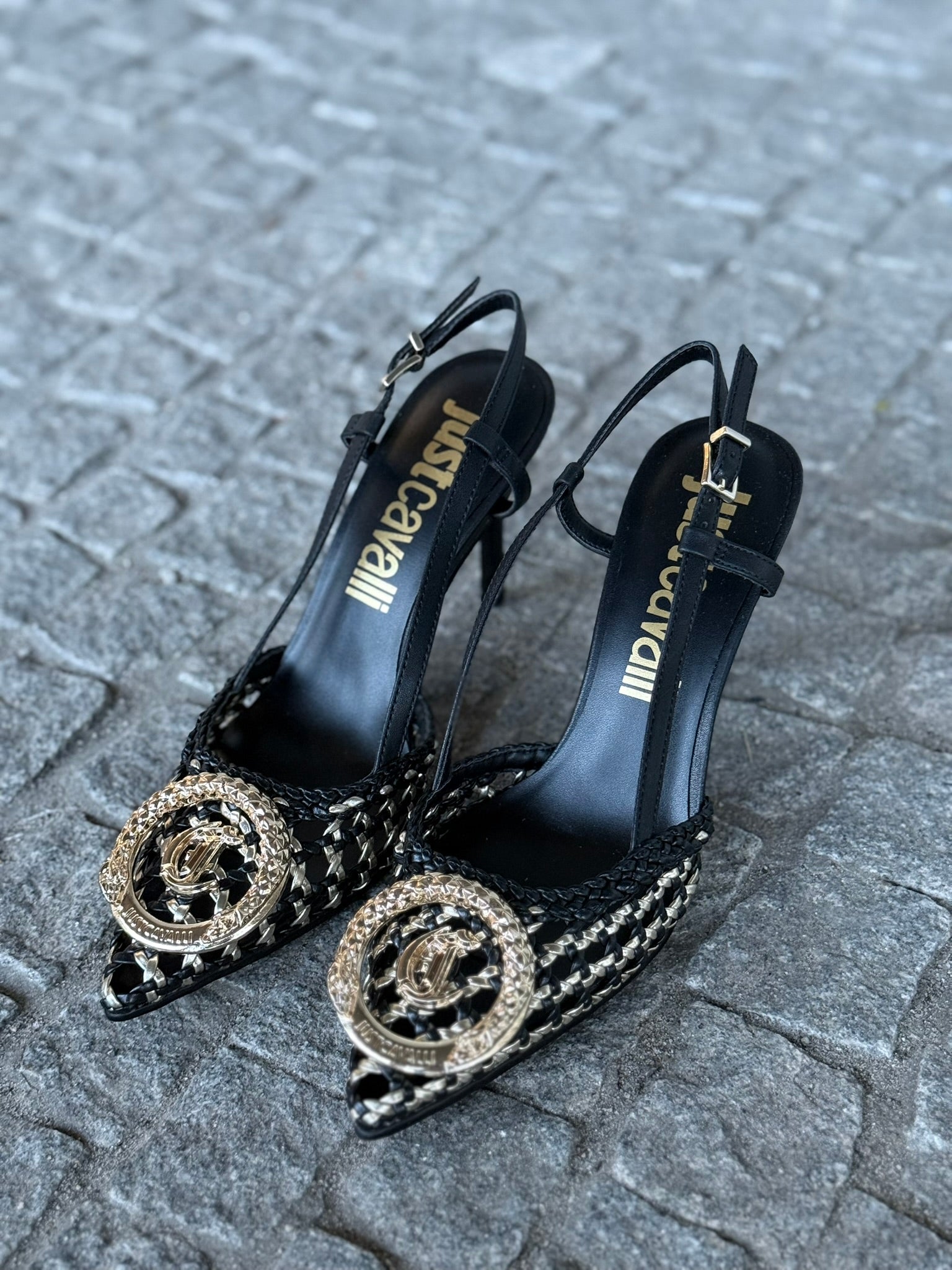 SANDALIAS JUST CAVALLI