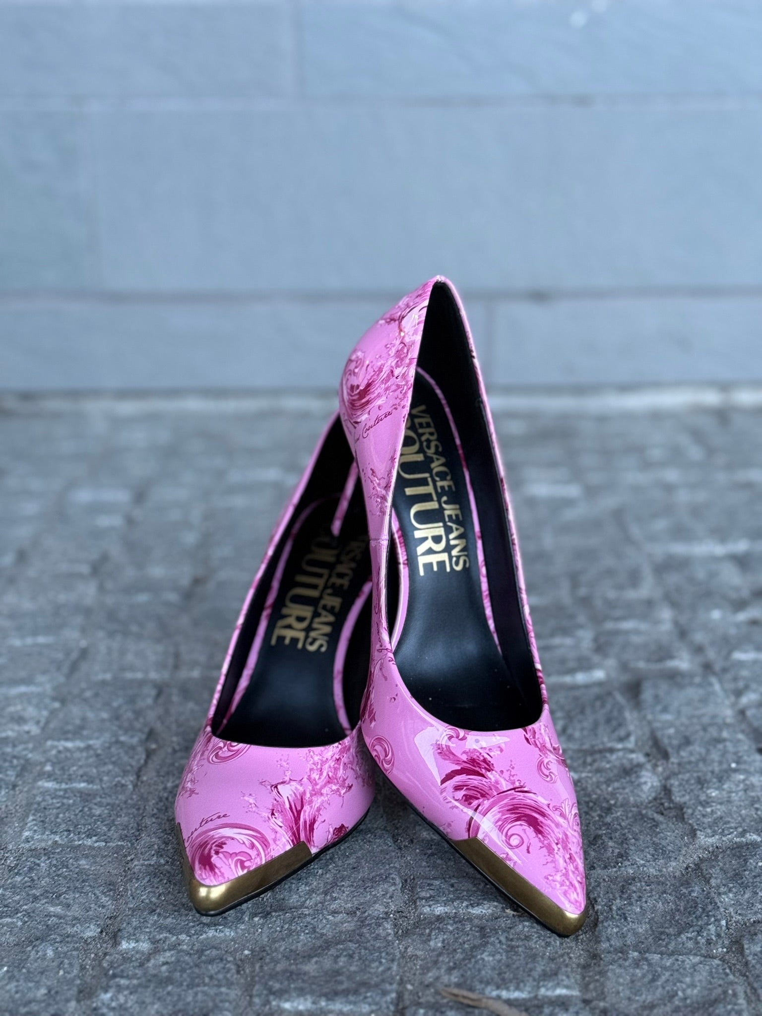 SAPATOS VERSACE JEANS