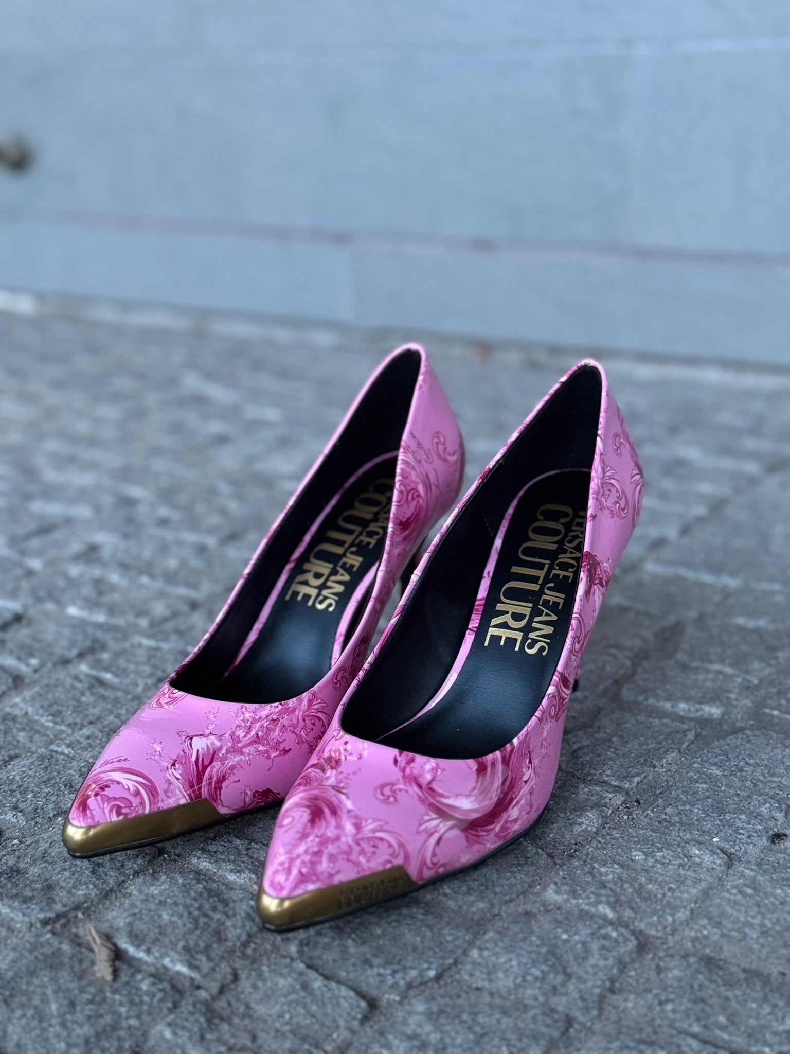 SAPATOS VERSACE JEANS