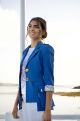 BLAZER PREPPY