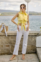 CALÇAS PREPPY