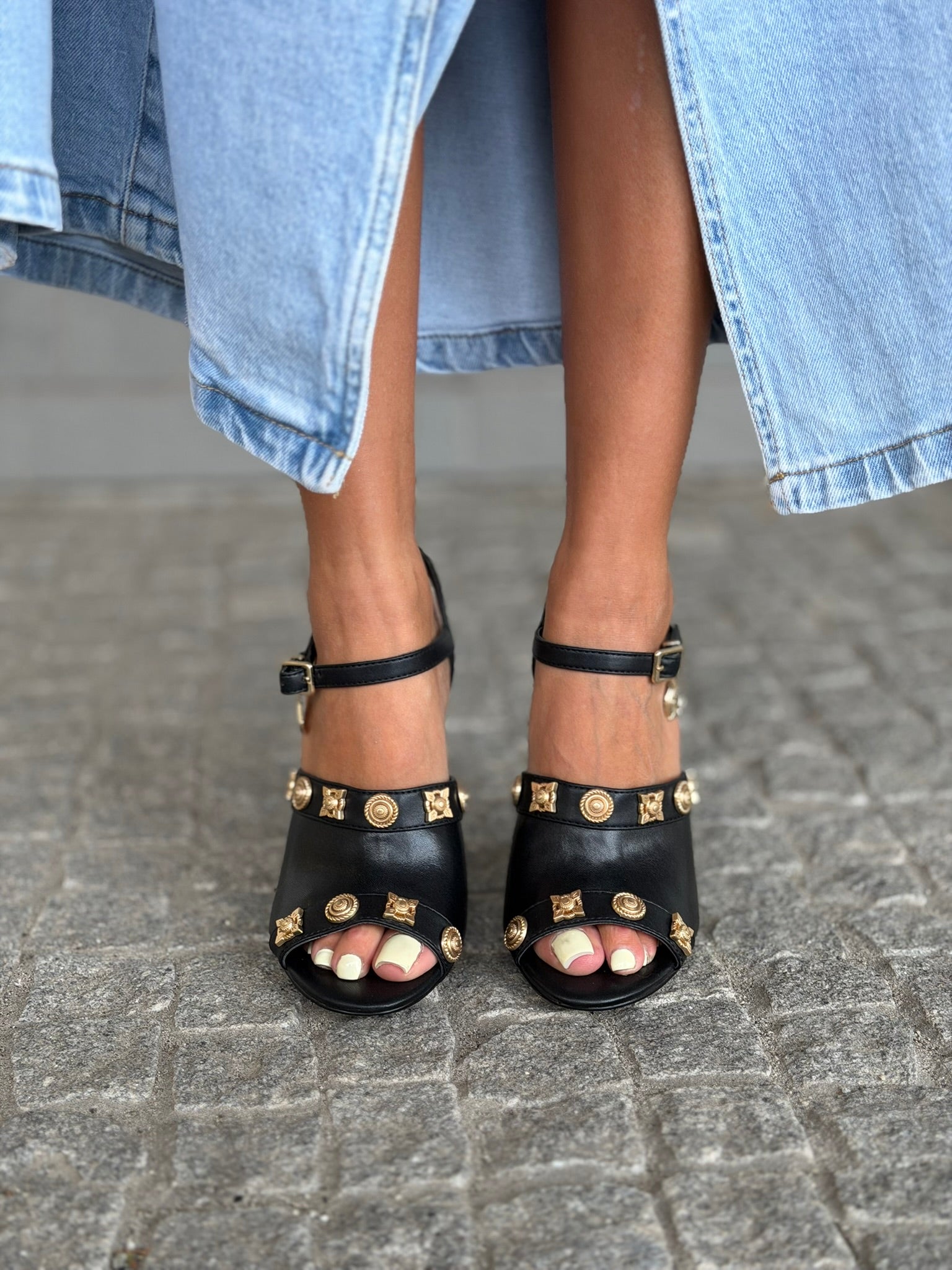 SANDALIAS JUST CAVALLI