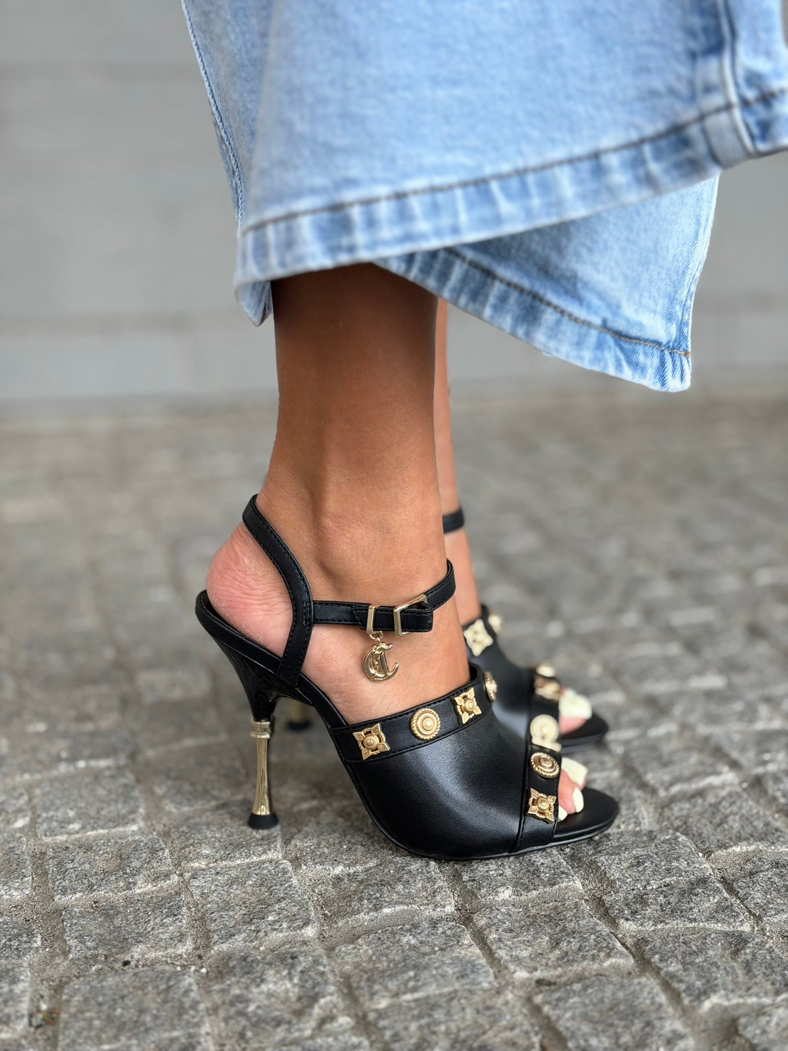 SANDALIAS JUST CAVALLI