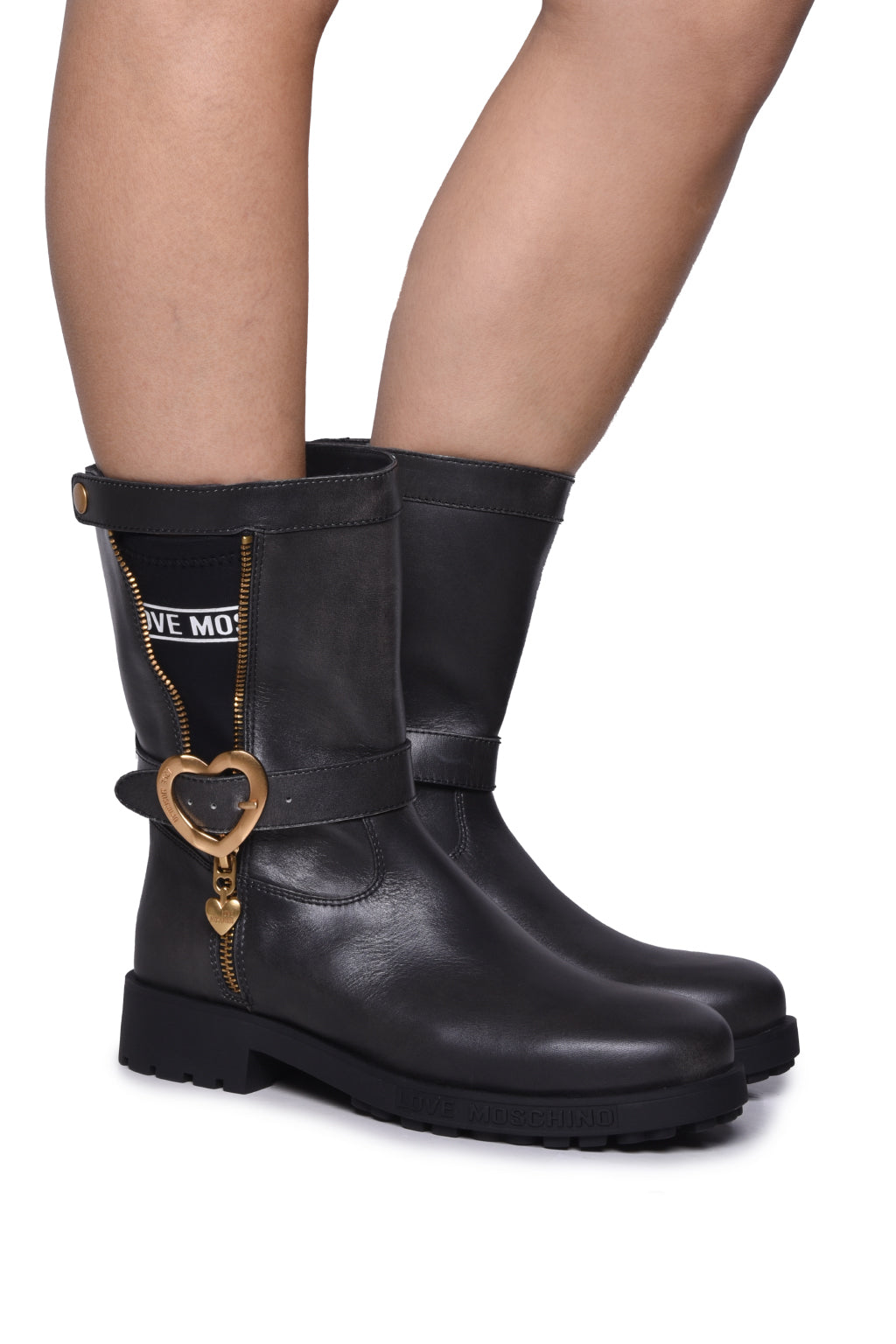 ANKLE BOOT LOVE MOSCHINO